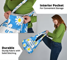 Load image into Gallery viewer, St. Vincent and the Grenadines Grocery Bags (3 Pack) - Flowers