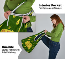 Load image into Gallery viewer, St. Vincent and the Grenadines Grocery Bags (3 pack) - Fruits