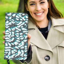 Load image into Gallery viewer, Clutch Purse - Gray Marble