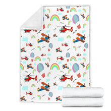 Load image into Gallery viewer, Premium Blanket - Aircraft