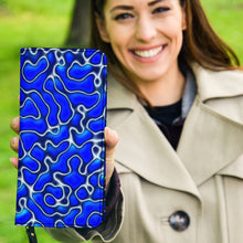 Load image into Gallery viewer, Clutch Purse - Blue Marble