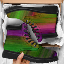 Load image into Gallery viewer, Green Abstract - All-Season Boots