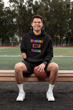 Load image into Gallery viewer, Disabled Not Unable - Unisex Hoodie
