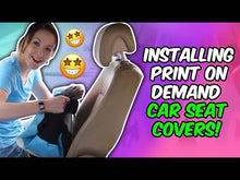 Load and play video in Gallery viewer, Car Seat Covers - Wood Grain