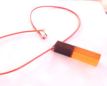 Load image into Gallery viewer, Volcanic Ash Fairy Pendant