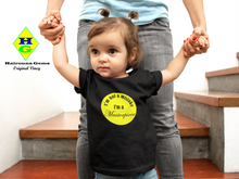 Load image into Gallery viewer, Baby Jersey Short Sleeve Tee - I'm Not A Mistake