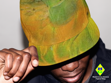 Load image into Gallery viewer, St. Vincent and the Grenadines Snapback Hat - Parrot Feathers