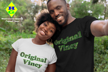 Load image into Gallery viewer, St. Vincent and the Grenadines T-Shirt Original Vincy Unisex Short Sleeve (G)