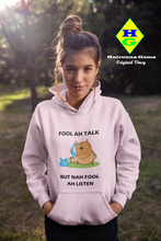 Load image into Gallery viewer, Unisex Hoodie - Fool Talk (L)