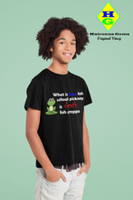 Load image into Gallery viewer, What is Joke for School Pickney Unisex T-shirt