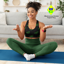 Load image into Gallery viewer, St. Vincent and the Grenadines Padded Sports Bra Original Vincy