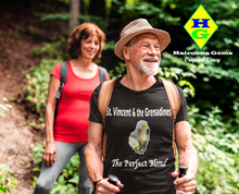 Load image into Gallery viewer, St. Vincent and the Grenadines T-Shirt Short-Sleeve Unisex - The Perfect Blend (W)