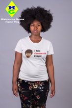 Load image into Gallery viewer, I Hate Commessy People Unisex t-shirt