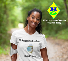 Load image into Gallery viewer, St. Vincent and the Grenadines Unisex t-shirt Island Treasure (b)