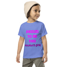 Load image into Gallery viewer, Toddler Short Sleeve Tee - Mama's Girl