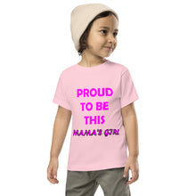 Load image into Gallery viewer, Toddler Short Sleeve Tee - Mama's Girl