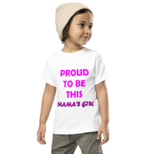 Load image into Gallery viewer, Toddler Short Sleeve Tee - Mama's Girl