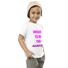 Load image into Gallery viewer, Toddler Short Sleeve Tee - Mama's Girl