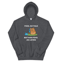 Load image into Gallery viewer, Unisex Hoodie - Fool Talk