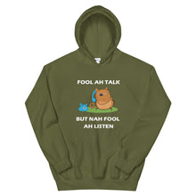 Load image into Gallery viewer, Unisex Hoodie - Fool Talk