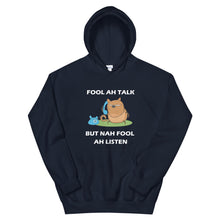 Load image into Gallery viewer, Unisex Hoodie - Fool Talk