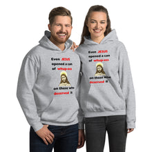 Load image into Gallery viewer, Even Jesus...Unisex Hoodie (L)