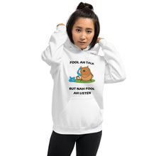 Load image into Gallery viewer, Unisex Hoodie - Fool Talk (L)