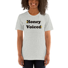 Load image into Gallery viewer, Honey Voiced Unisex t-shirt (b)