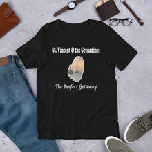 Load image into Gallery viewer, St. Vincent and the Grenadines t-shirt Perfect Getaway (w)