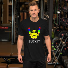 Load image into Gallery viewer, Suck It Unisex t-shirt (D)