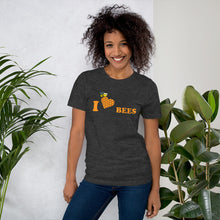 Load image into Gallery viewer, I Love Bees Unisex t-shirt
