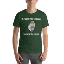 Load image into Gallery viewer, St. Vincent and the Grenadines Unisex t-shirt Cool and Refreshing (w)