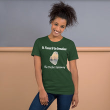 Load image into Gallery viewer, St. Vincent and the Grenadines t-shirt Perfect Getaway (w)