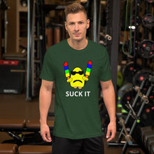 Load image into Gallery viewer, Suck It Unisex t-shirt (D)