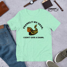 Load image into Gallery viewer, Frankly My Dear I Don't Give A Damn Unisex t-shirt (B)