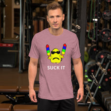 Load image into Gallery viewer, Suck It Unisex t-shirt (D)
