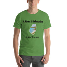 Load image into Gallery viewer, St. Vincent and the Grenadines Unisex t-shirt Island Treasure (b)