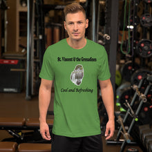 Load image into Gallery viewer, St. Vincent and the Grenadines Cool and Refreshing Unisex t-shirt (b)