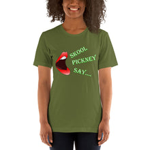 Load image into Gallery viewer, Skool Pickney Say...Unisex t-shirt (B)