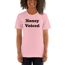 Load image into Gallery viewer, Honey Voiced Unisex t-shirt (b)