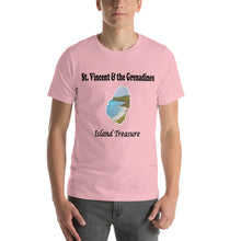 Load image into Gallery viewer, St. Vincent and the Grenadines Unisex t-shirt Island Treasure (b)