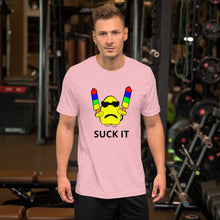 Load image into Gallery viewer, Suck It - Unisex t-shirt (L)