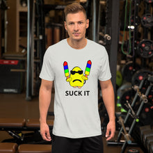 Load image into Gallery viewer, Suck It - Unisex t-shirt (L)