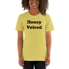 Load image into Gallery viewer, Honey Voiced Unisex t-shirt (b)