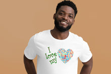 Load image into Gallery viewer, I Love My Mom Unisex t-shirt