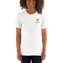 Load image into Gallery viewer, Hairouna Gems Short-Sleeve T-Shirt Unisex (white)