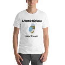 Load image into Gallery viewer, St. Vincent and the Grenadines Unisex t-shirt Island Treasure (b)