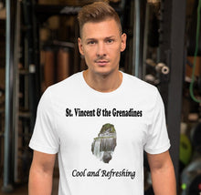 Load image into Gallery viewer, St. Vincent and the Grenadines Cool and Refreshing Unisex t-shirt (b)