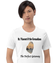 Load image into Gallery viewer, St. Vincent and the Grenadines t-shirt Perfect Getaway (b)