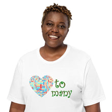 Load image into Gallery viewer, Mom To Many Unisex t-shirt
